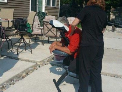 Massage Monday for TLC Employees