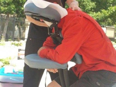 Massage Monday for TLC Employees