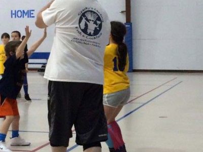 Recreational Basketball Team Match