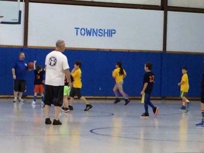 Recreational Basketball Team Match