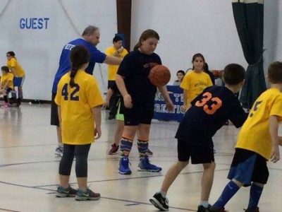 Recreational Basketball Team Match