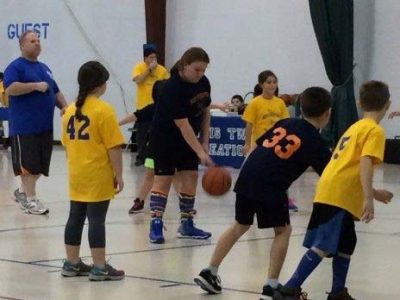 Recreational Basketball Team Match