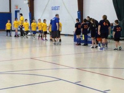 Recreational Basketball Team Match