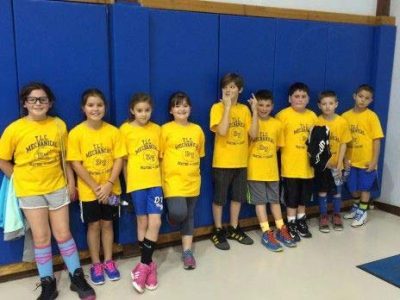 Recreational Basketball Team Match