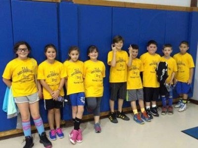 Recreational Basketball Team Match