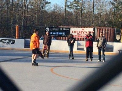 Youth Hockey Team Sponsored by TLC