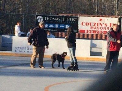 Youth Hockey Team Practice